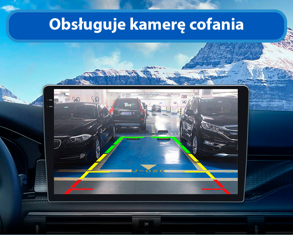 10_ Rear View Camera